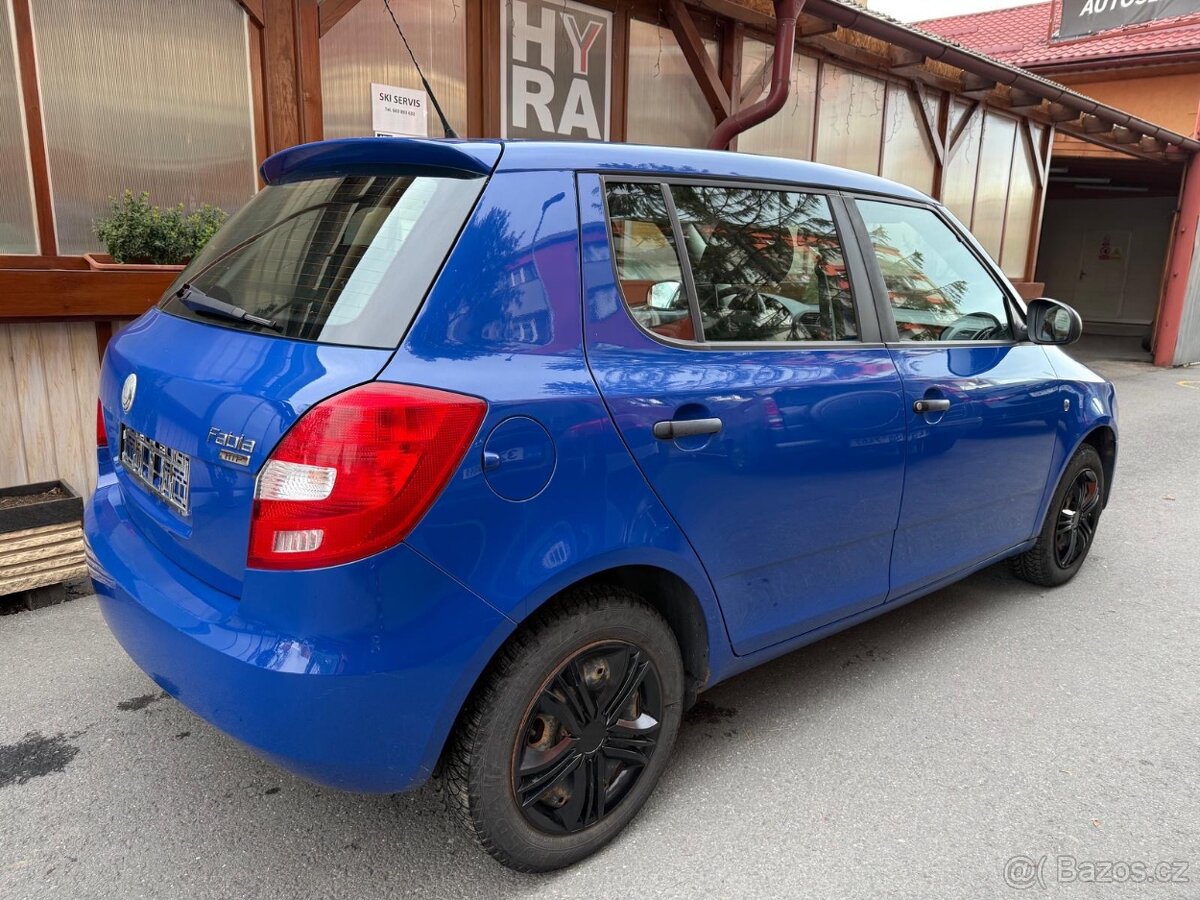 Škoda Fabia 1,2i - 2