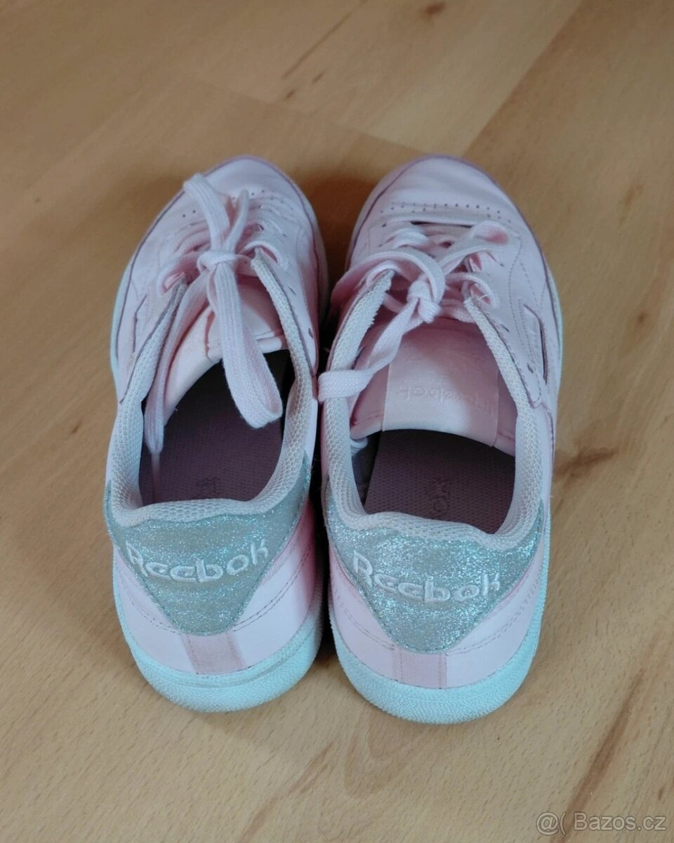 Tenisky kožené Reebok - 2