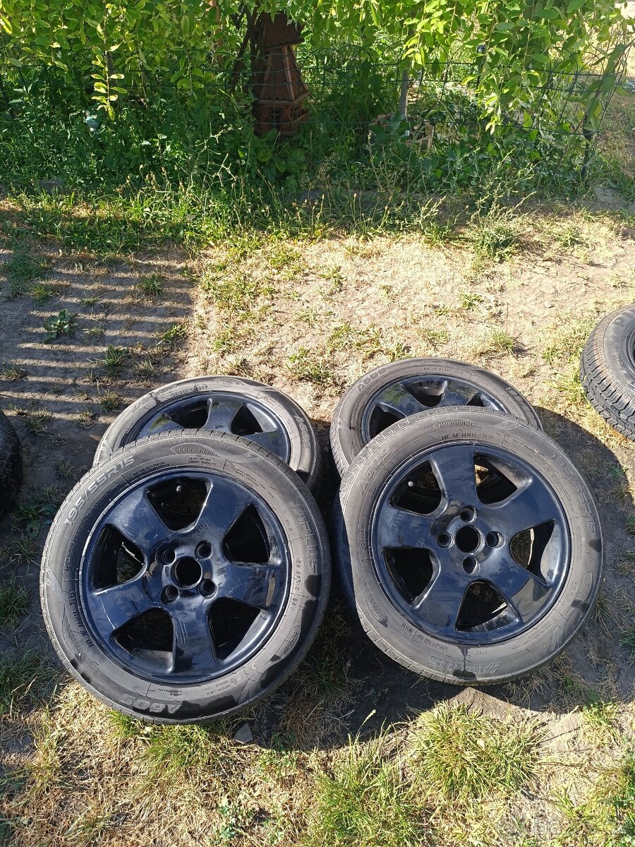 Sada litých kol Opel Corsa - 2