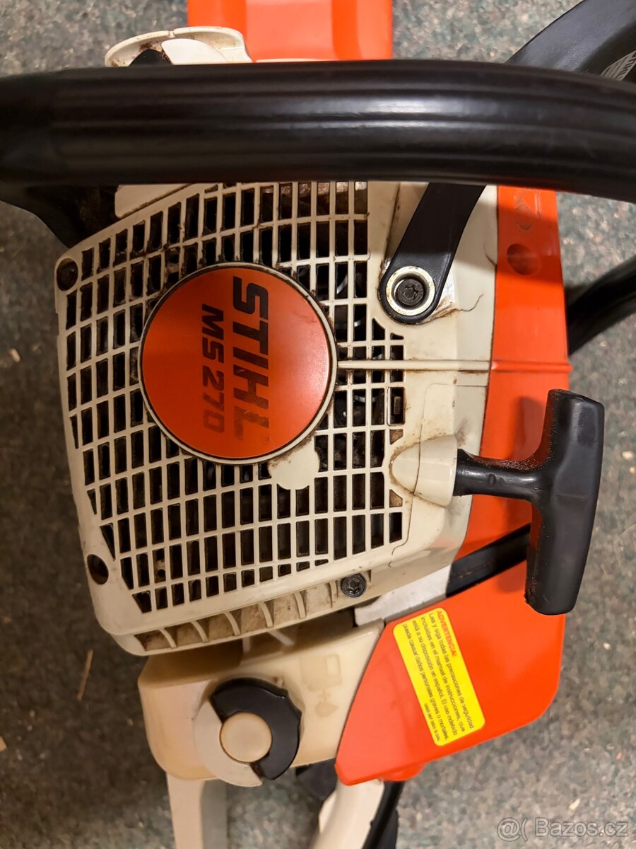 Prodám pilu STIHL MS270 - 2