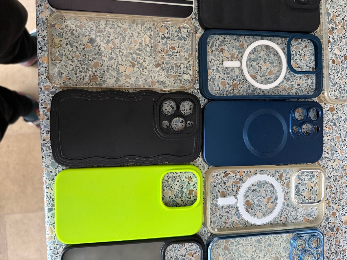 Kryty iPhone 14 Pro + 10x sklo - 2