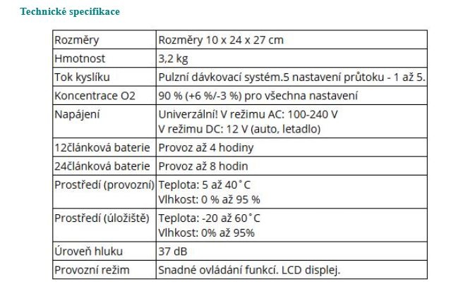Mobilní kyslíkový přístroj Inogen G2 baterie + taška + vozík - 2