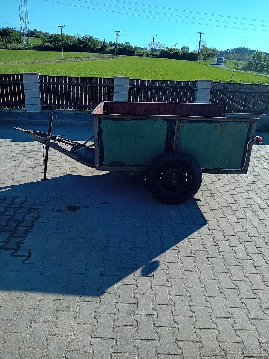 Vlek za traktor - 2