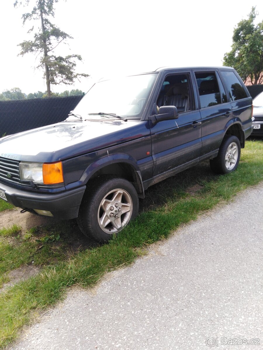 Range rover p38 4.6 v8 AUTOBIOGRAPHI LPG