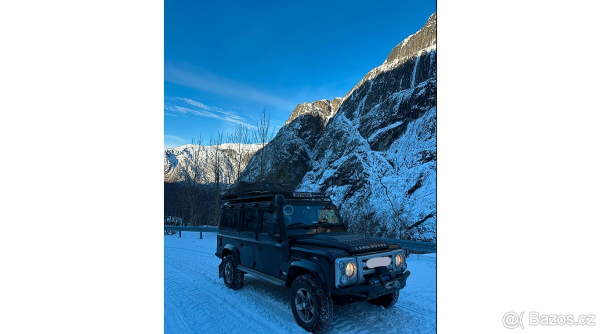 Land Rover Defender SVX rv:2008 230 000km