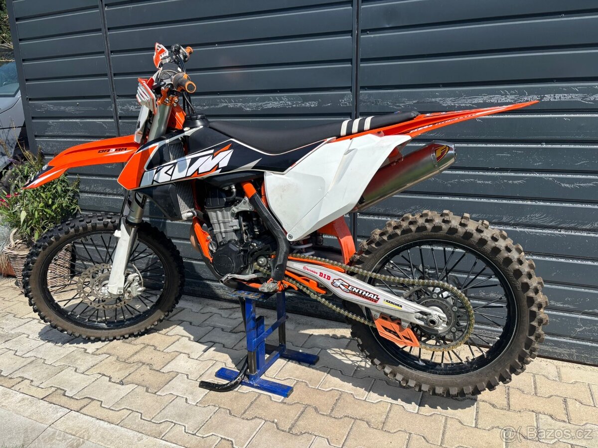 Ktm 450 sxf 2017