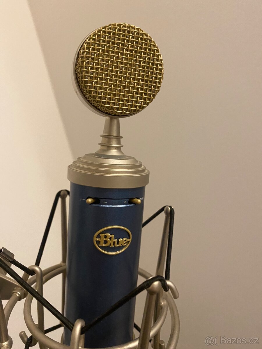 Mikrofón blue bird + rode stojan - 2