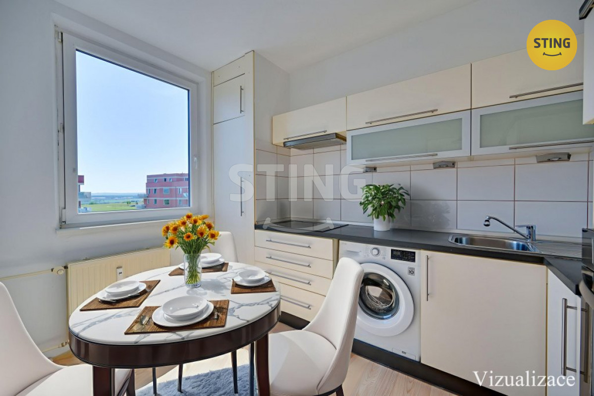 Byt 2+1, Derflanská, Uherské Hradiště, 132296 - 2