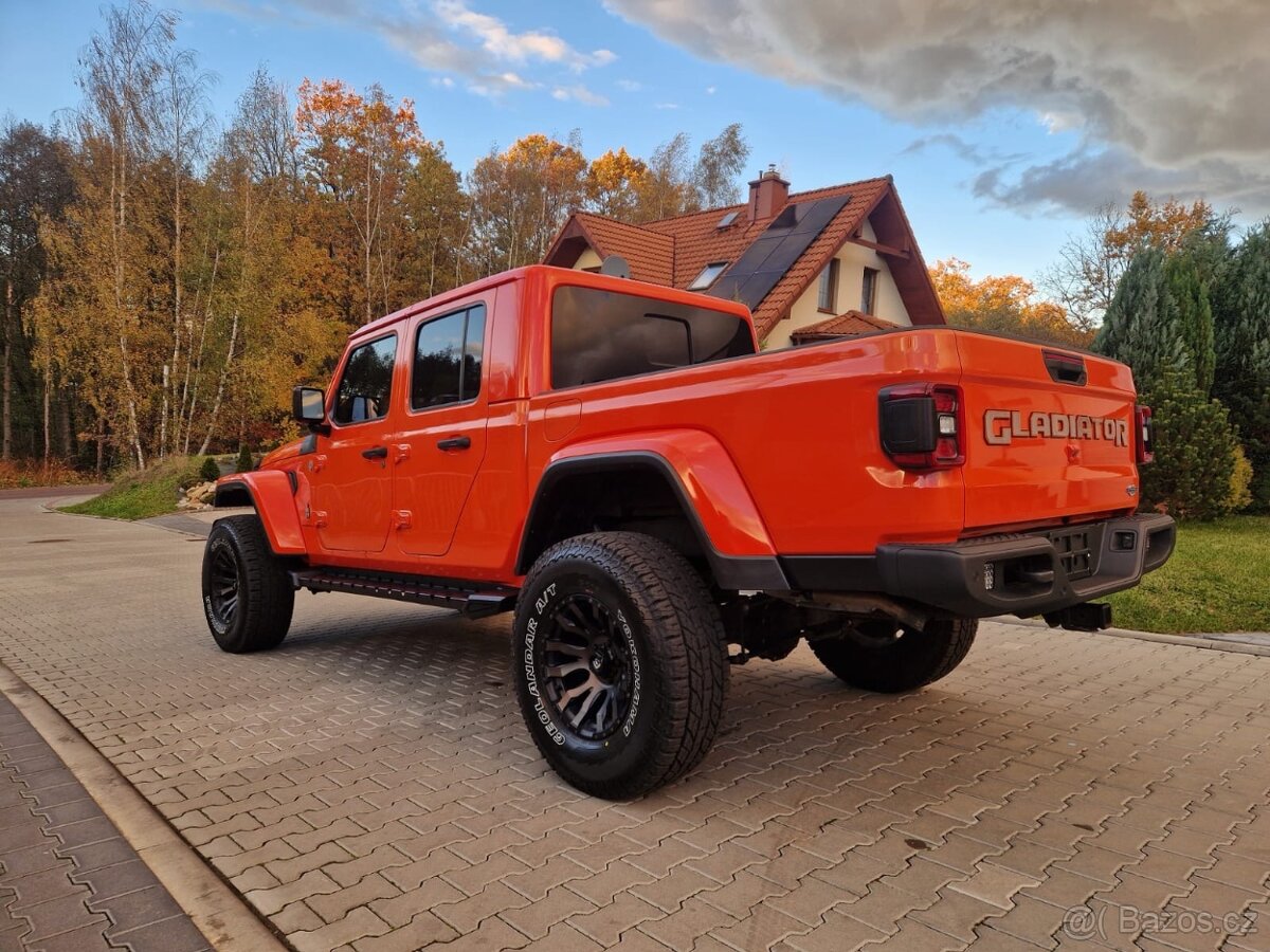 Jeep Wrangler Gladiator 3.6 V6 4x4 Overland