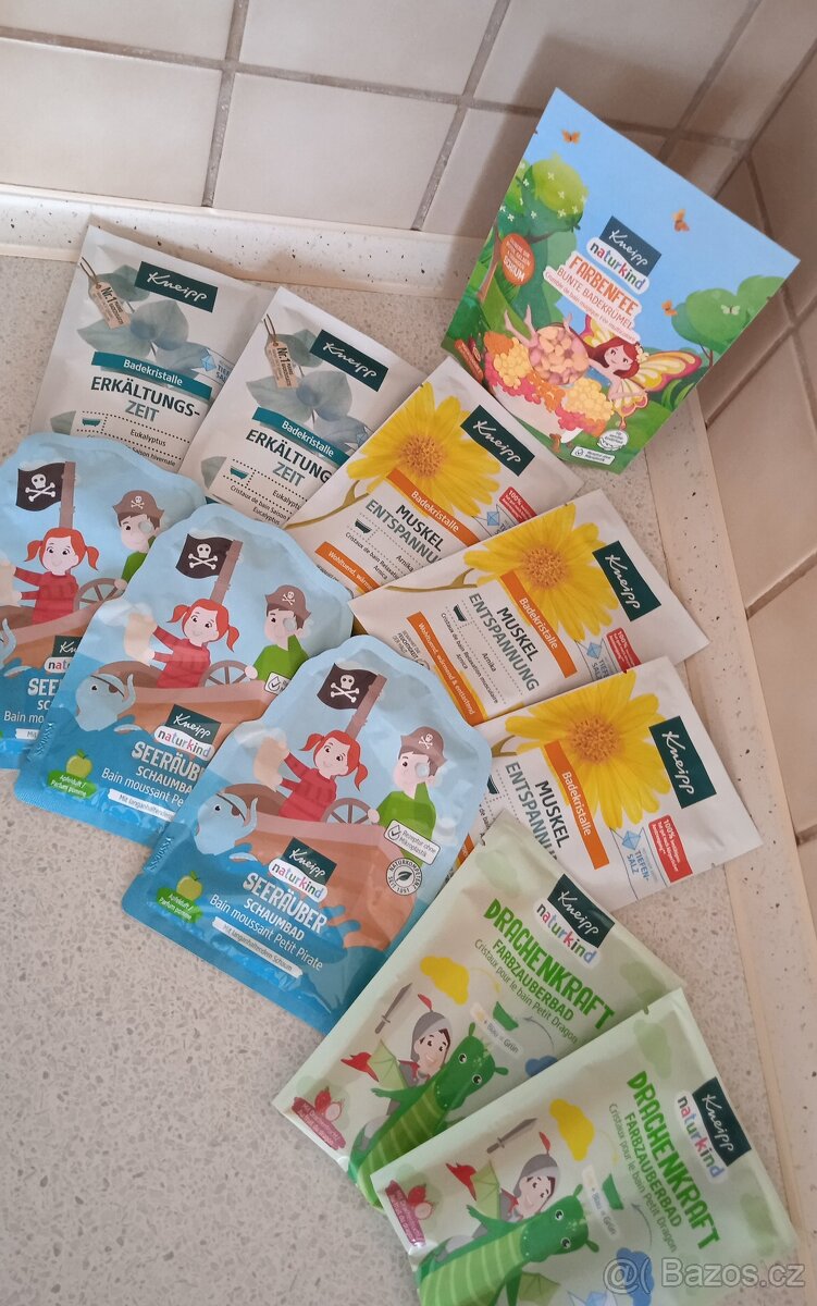 Sůl a pěna do koupele Kneipp - 2