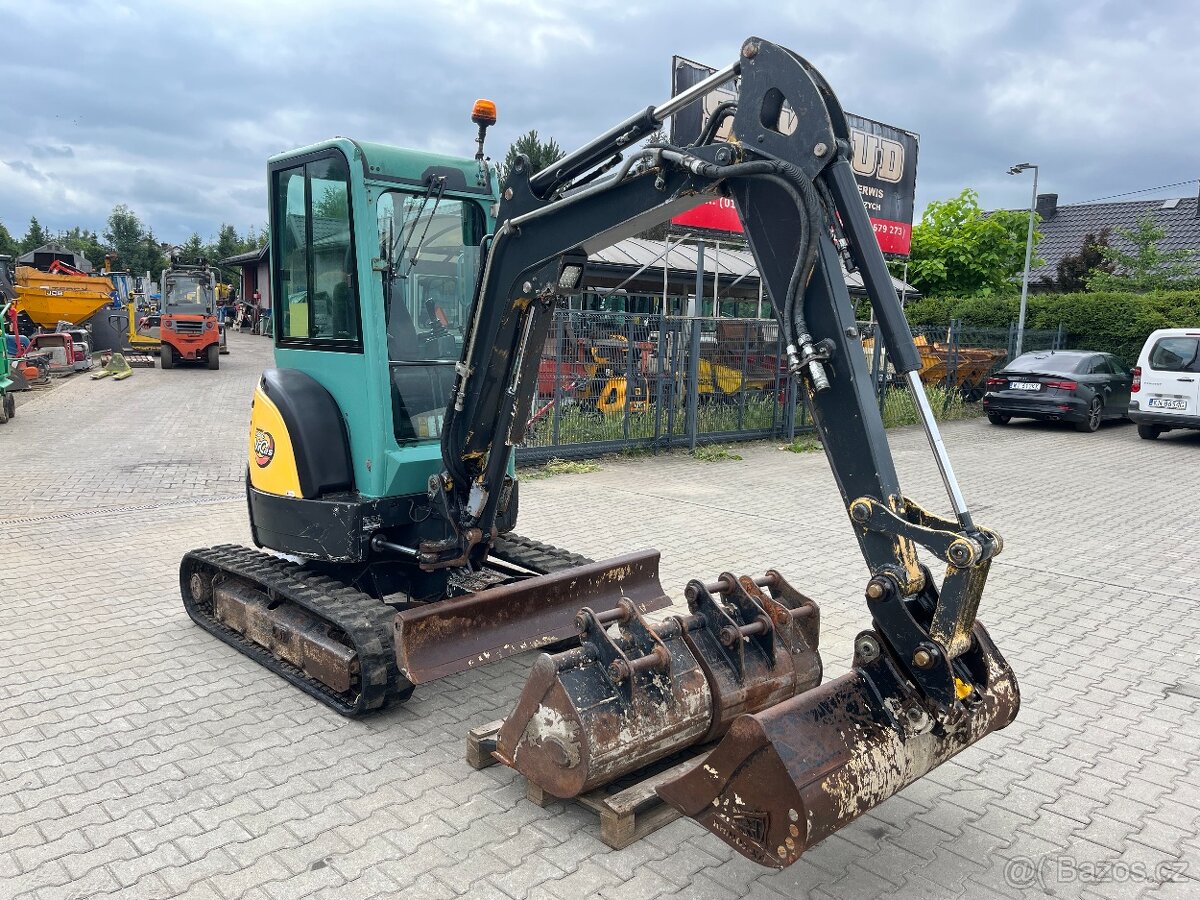 Minibagr minirypadlo Yanmar VIO25-4, JCB CAT Kubota - 2
