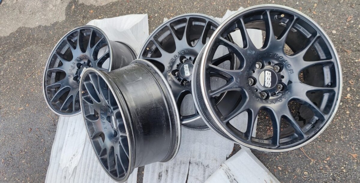 Originál kola BBS BMW motorsport 19 palcové - 2