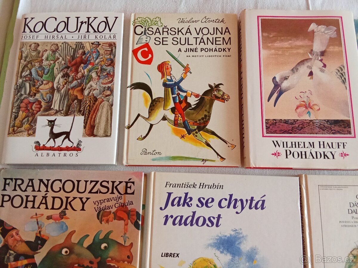 Mix dětských knih 5 - 2