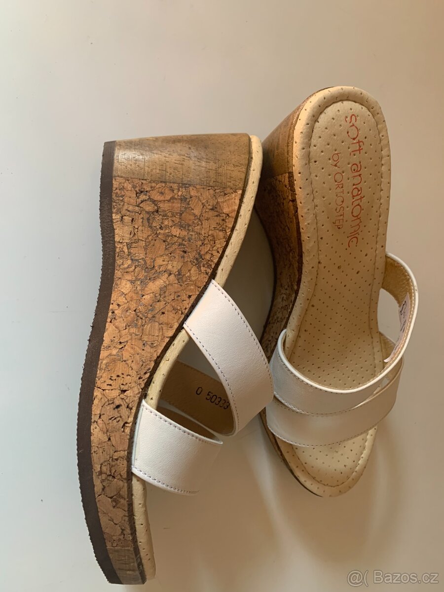 Obuv Ava 050333 bílá vel: 38 - 2