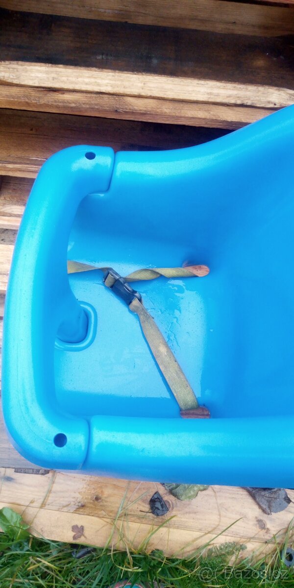 Houpačka 1-3 roky, bezpečná Little tikes - 2