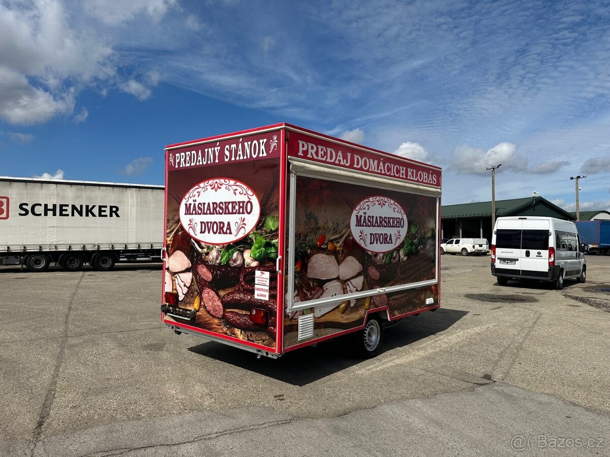 Polcam pojazdná predajňa 2004 VIN 022 - 2