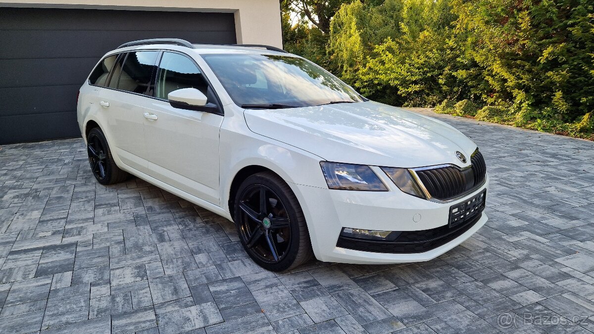 ŠKODA OCTAVIA 3 2.0 TDI 110KW.DSG.ROK 2018.VELKÁ NAVI.ALU 18 - 2