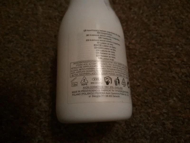 Tělové mléko s jogurtem a ovocem 200 ml - 2