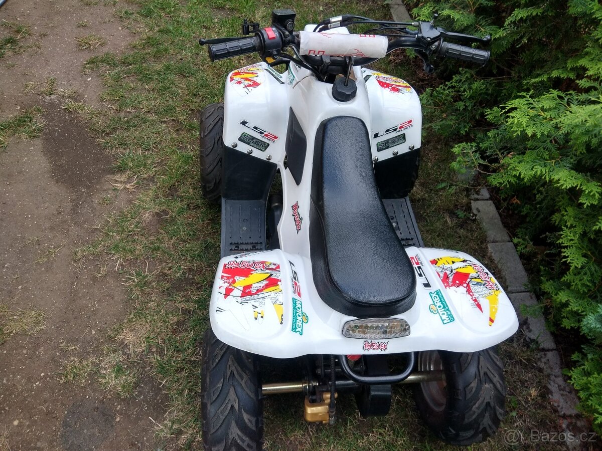 Prodám dětskou čtyřkolku Hytrack HY 50