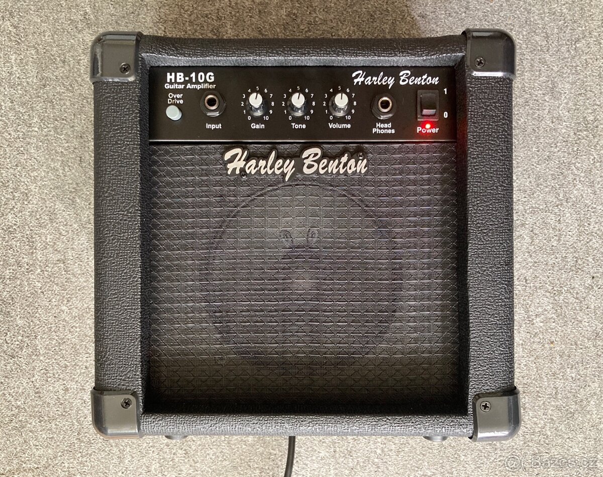Kytarové kombo Harley Benton HB-10G - 2