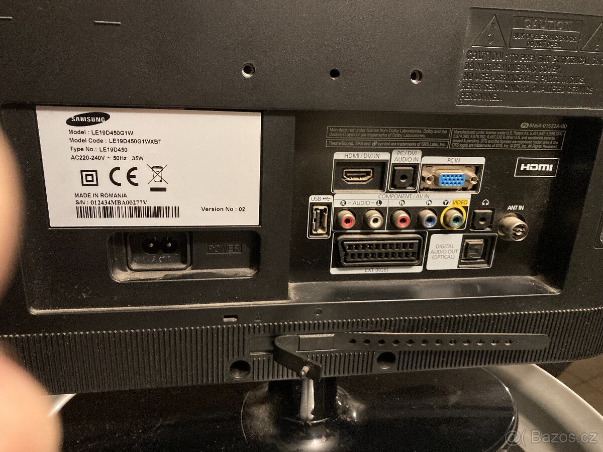 Televize Samsung LE19D450 - 2