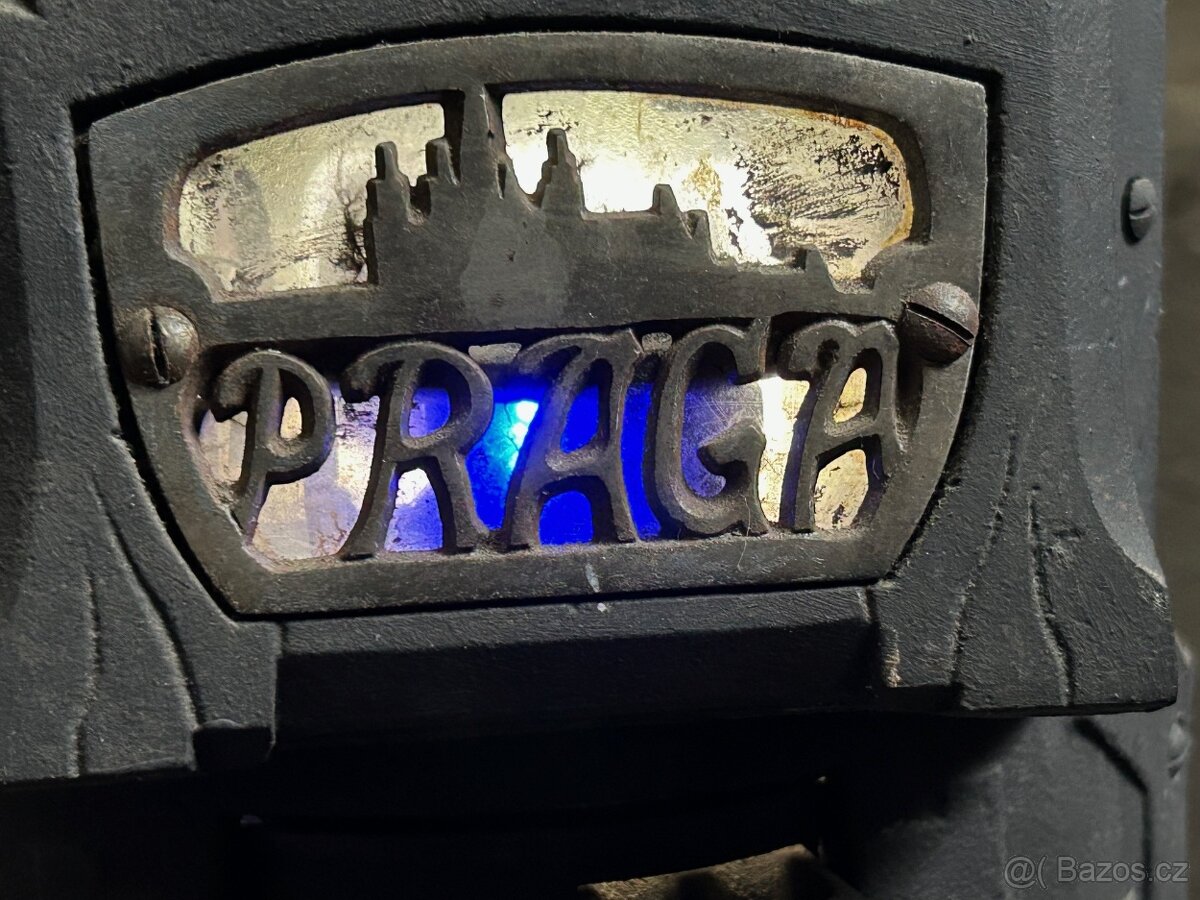 Starožitná kamna PRAGA 613 - 2