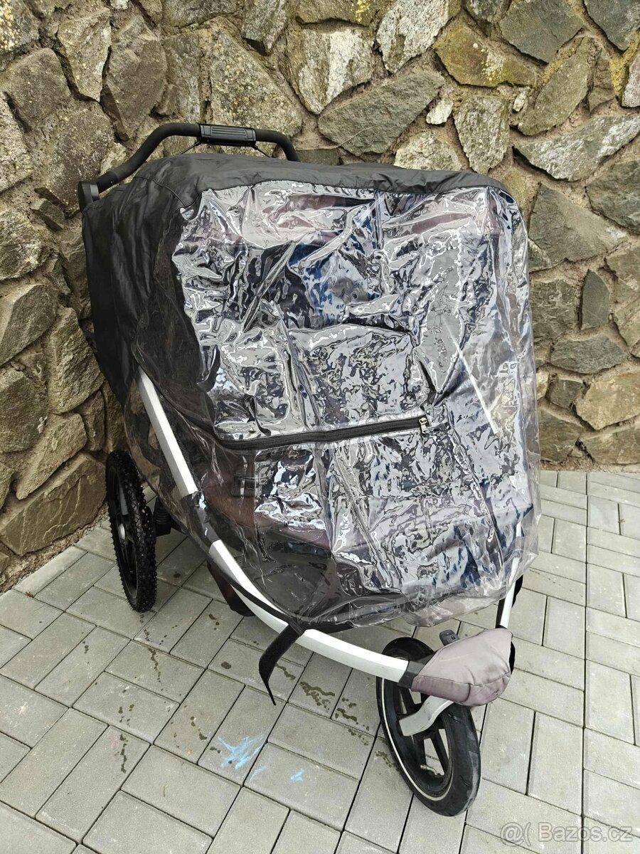 Thule Urban Glide Double + příslušenství - 2