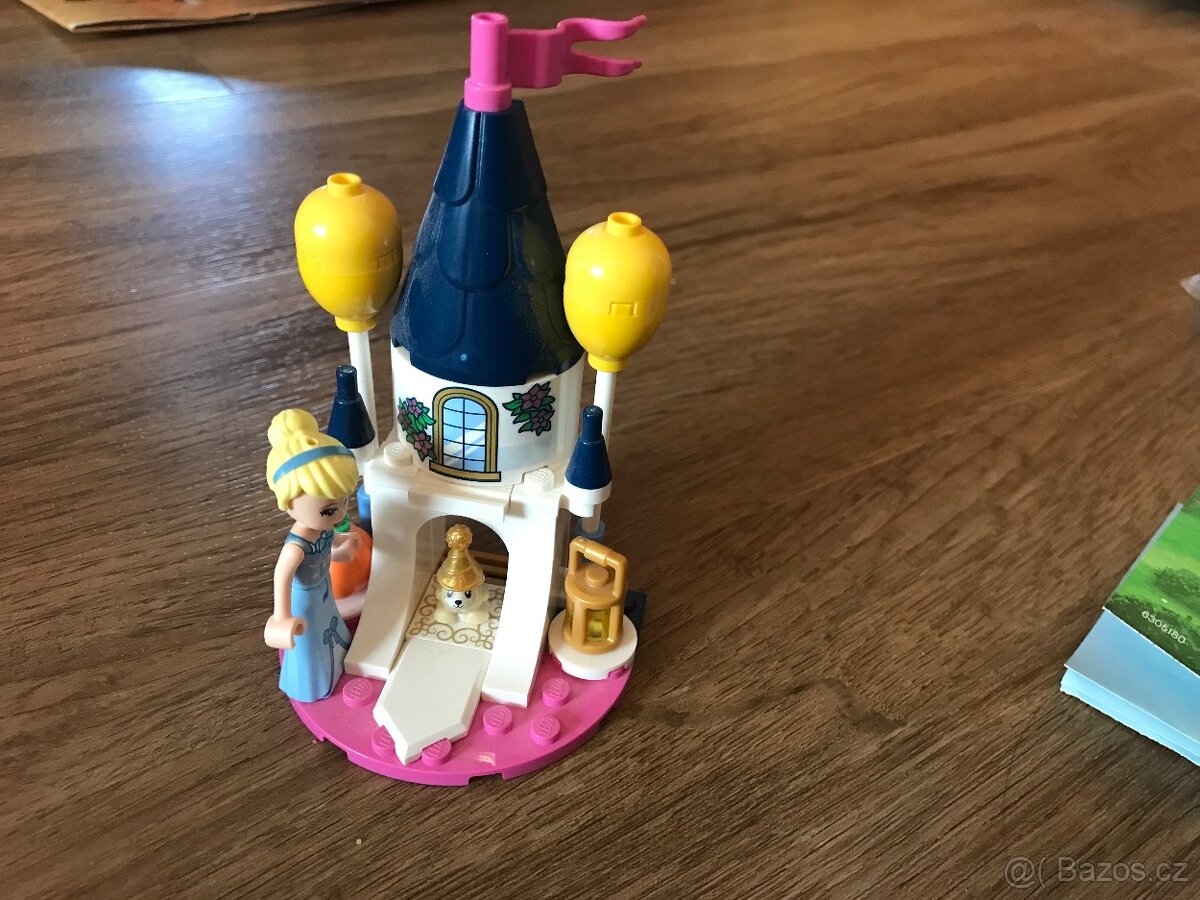 lego disney 30554 cinderella mini castle polybag - 2