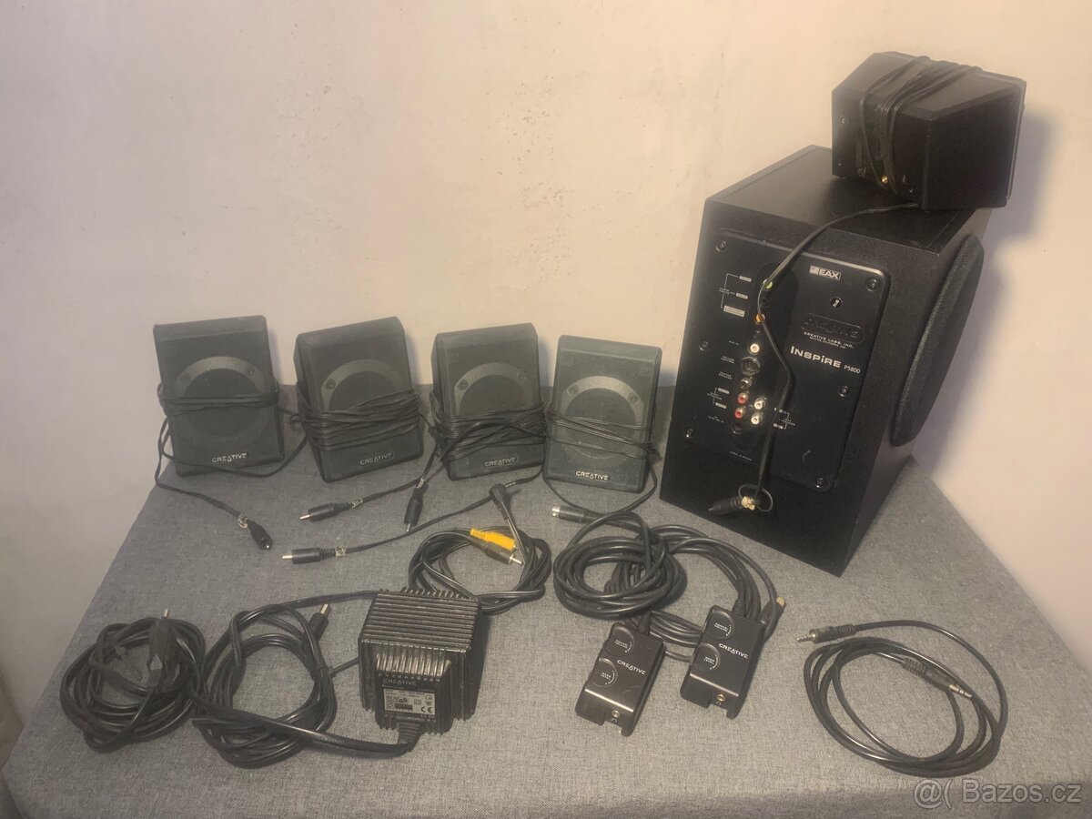 Reproduktorový systém Creative Labs Inspire P5800 - 2