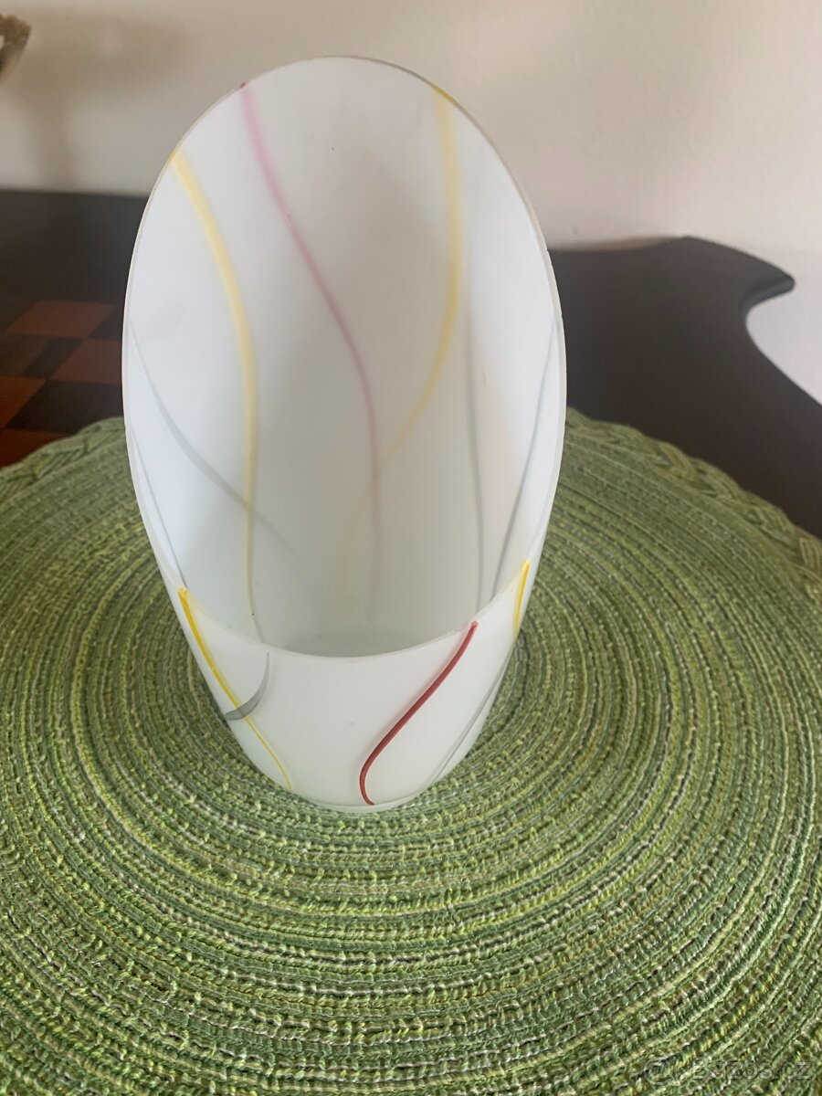 Stínítko art deco - 2