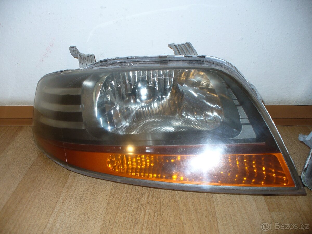 přední světla na chevrolet Kalos, Daevo - 2
