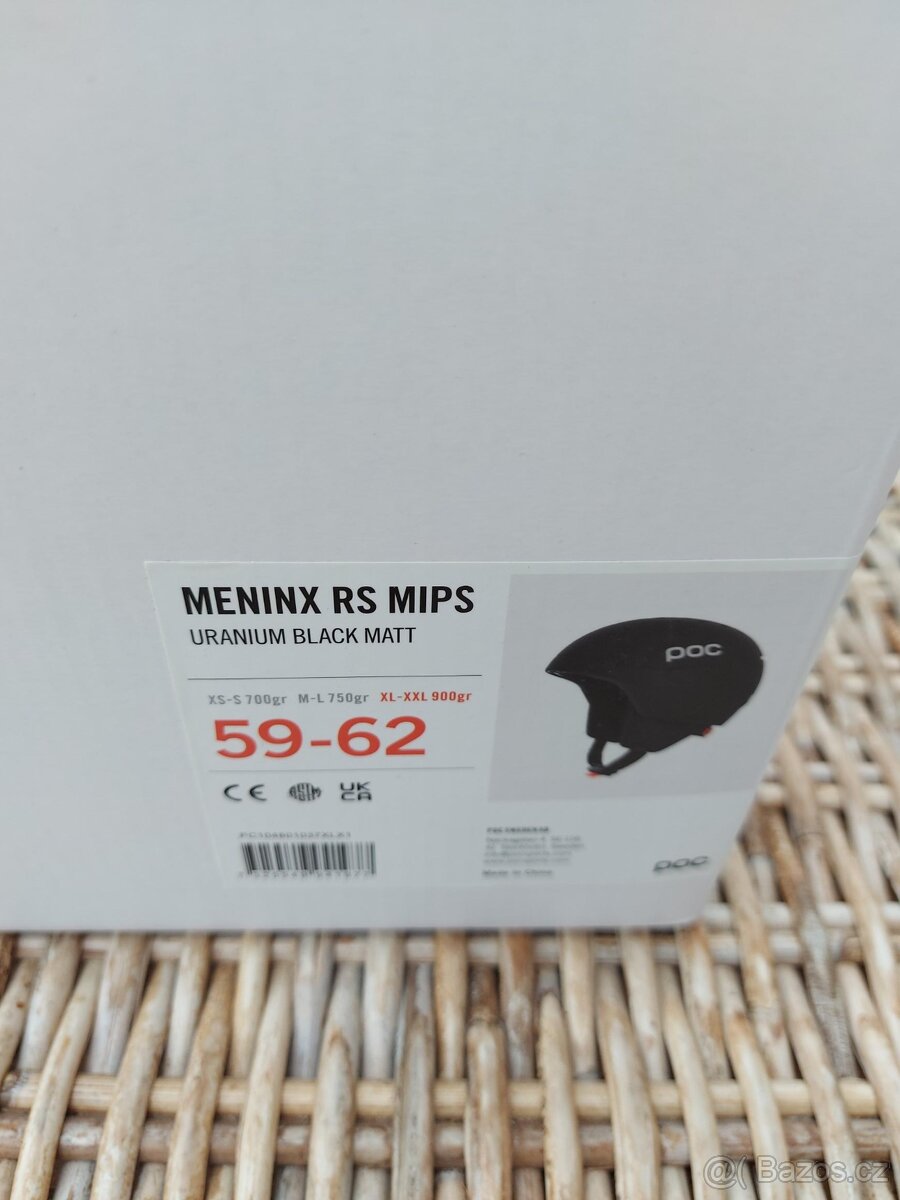 Lyžařský set POC Meninx RS Mips XL + POC Zonula - 2