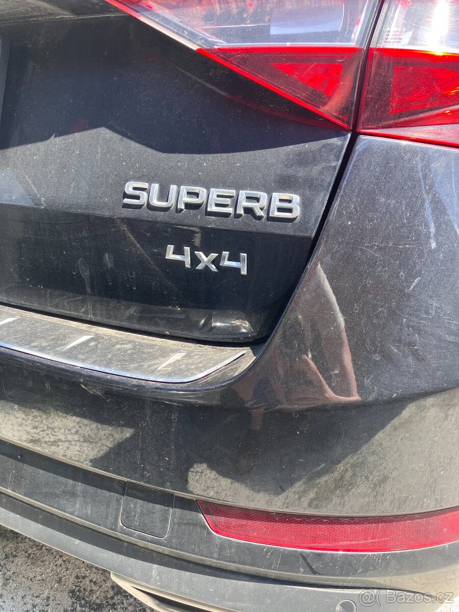 prodám automobil Škoda Superb 3 4x4 - 2