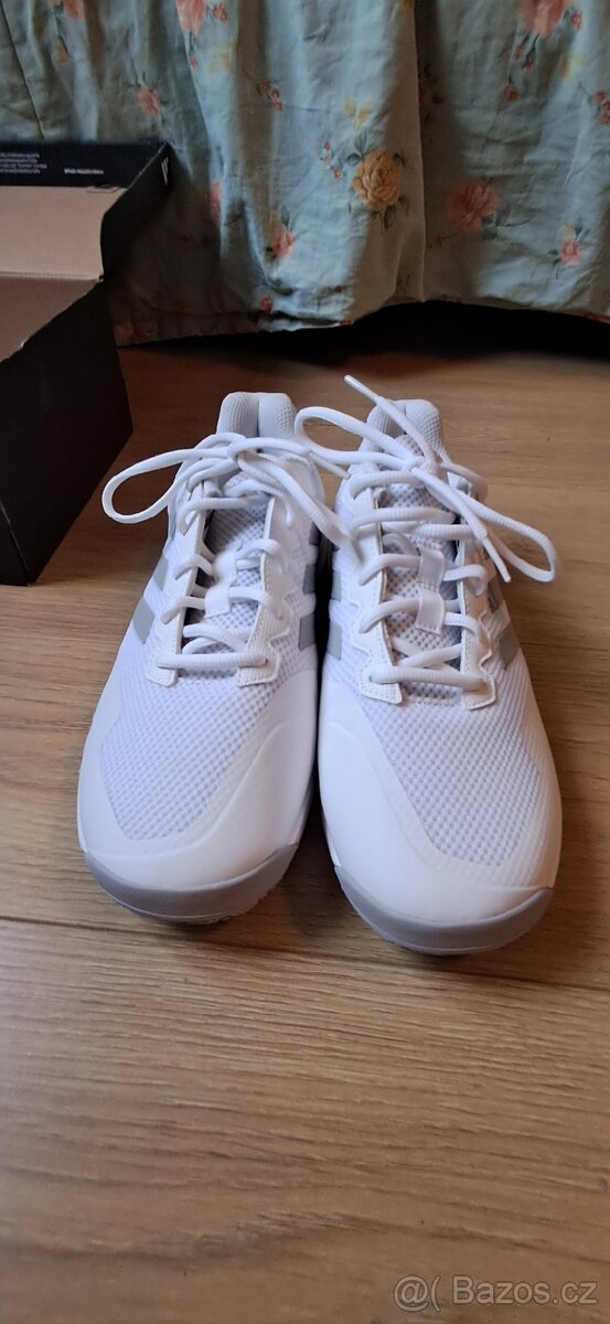 Adidas boty GameCourt2 Bilé - 2