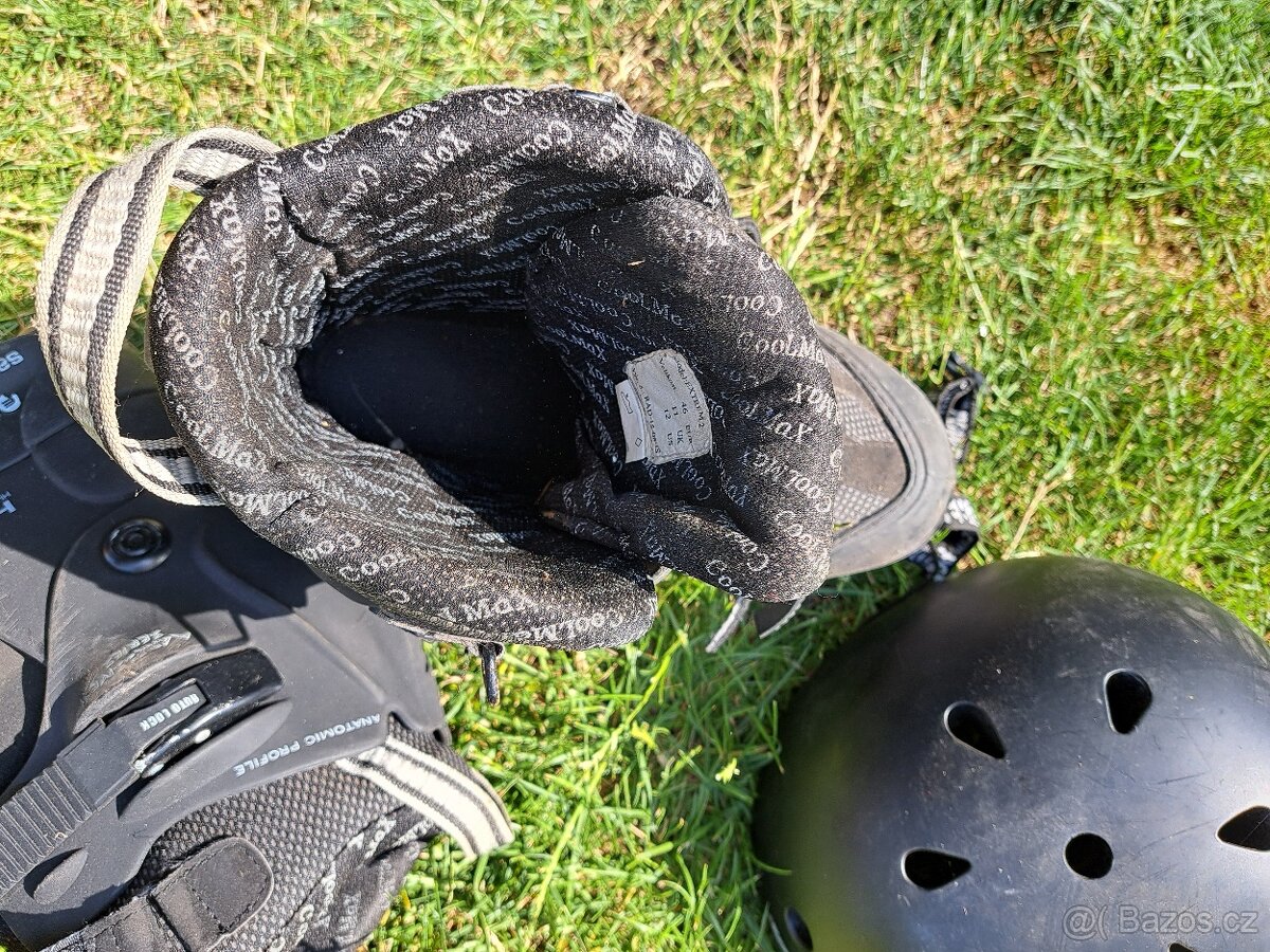 Kolečkové brusle vel.46 - 2