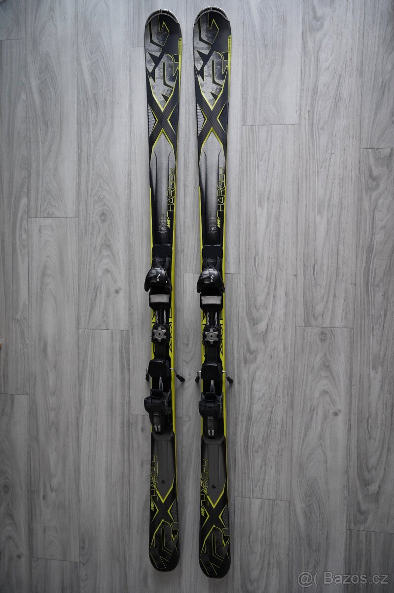 Lyže Narty K2 AMP CHARGER 179 cm - 2