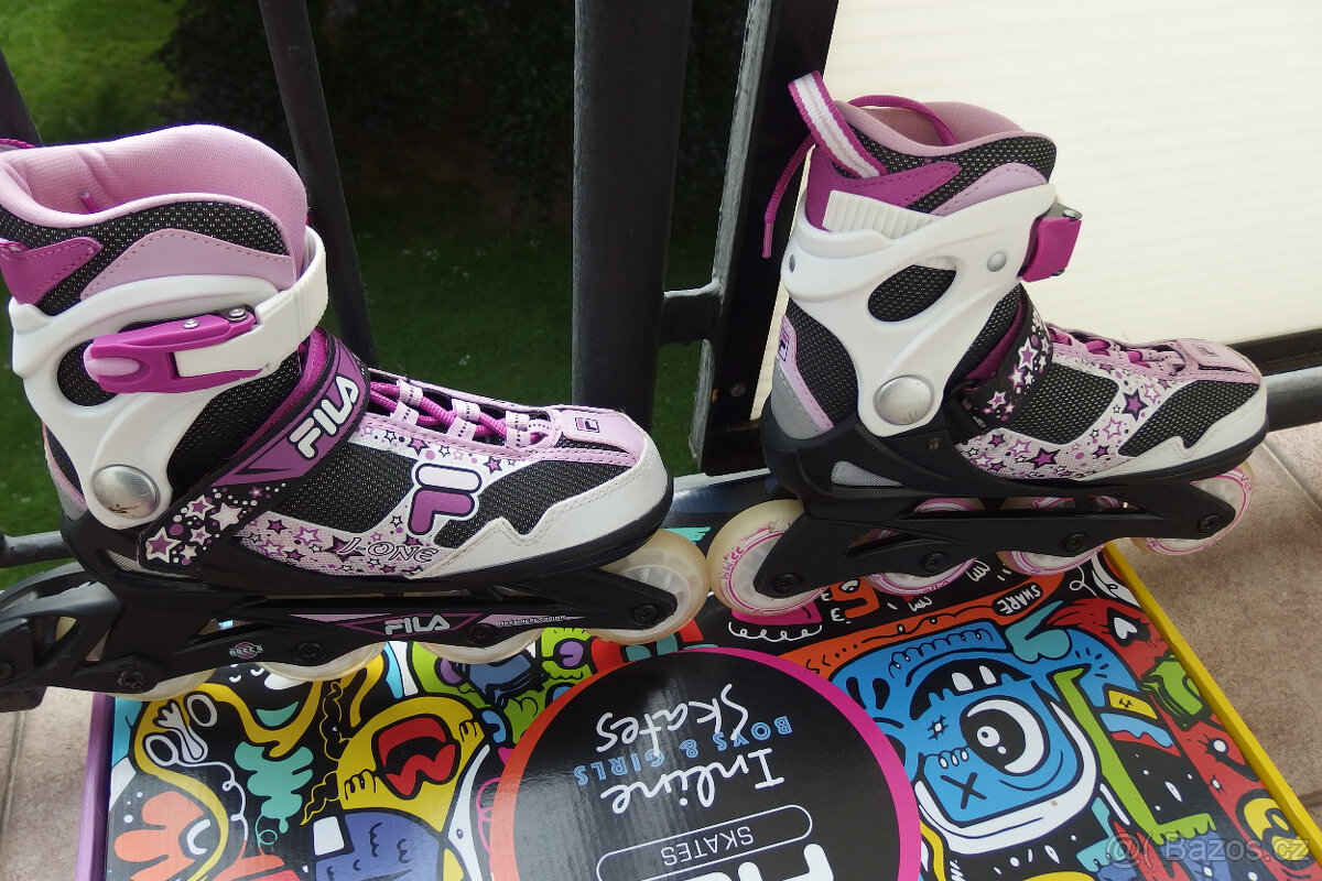 Koleckové brusle 32-36 - 2