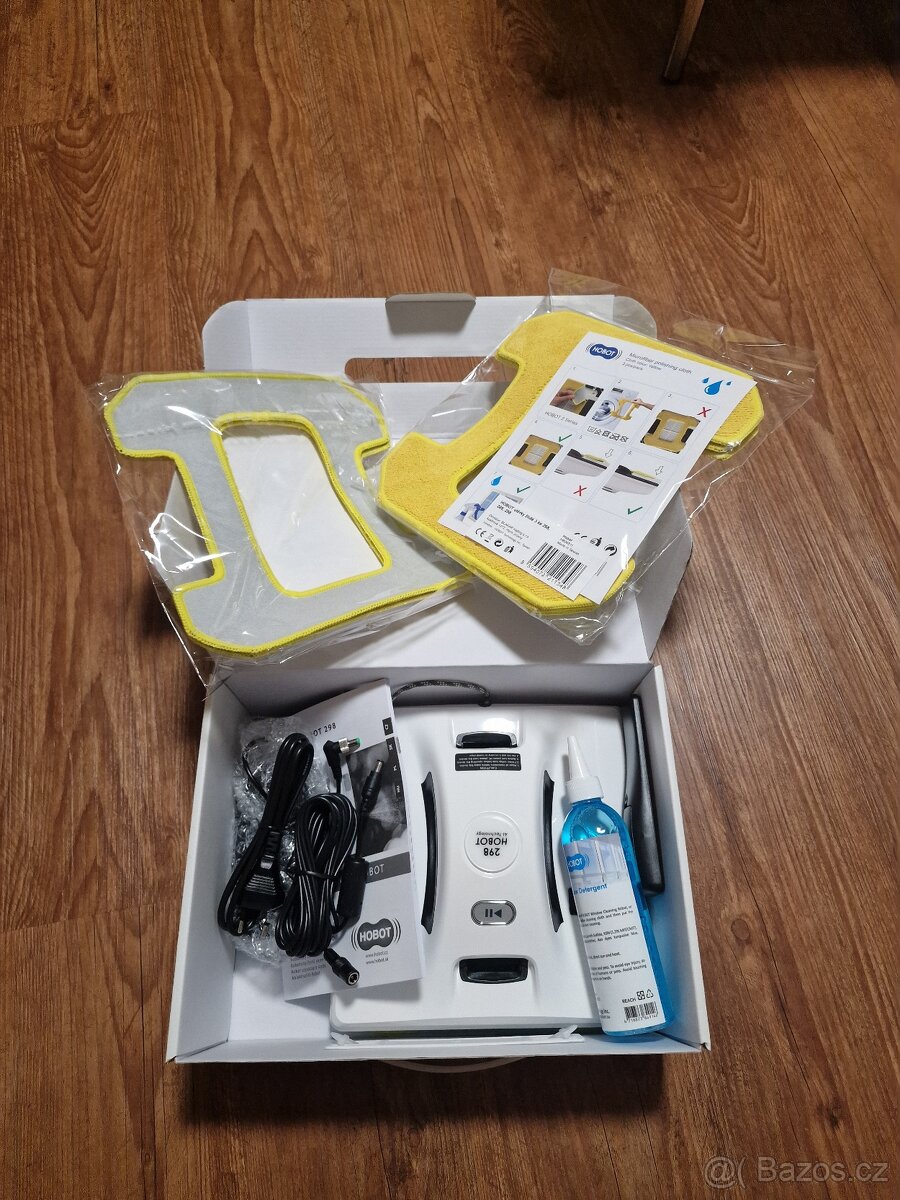 Robot na okna Hobot-298 - 2