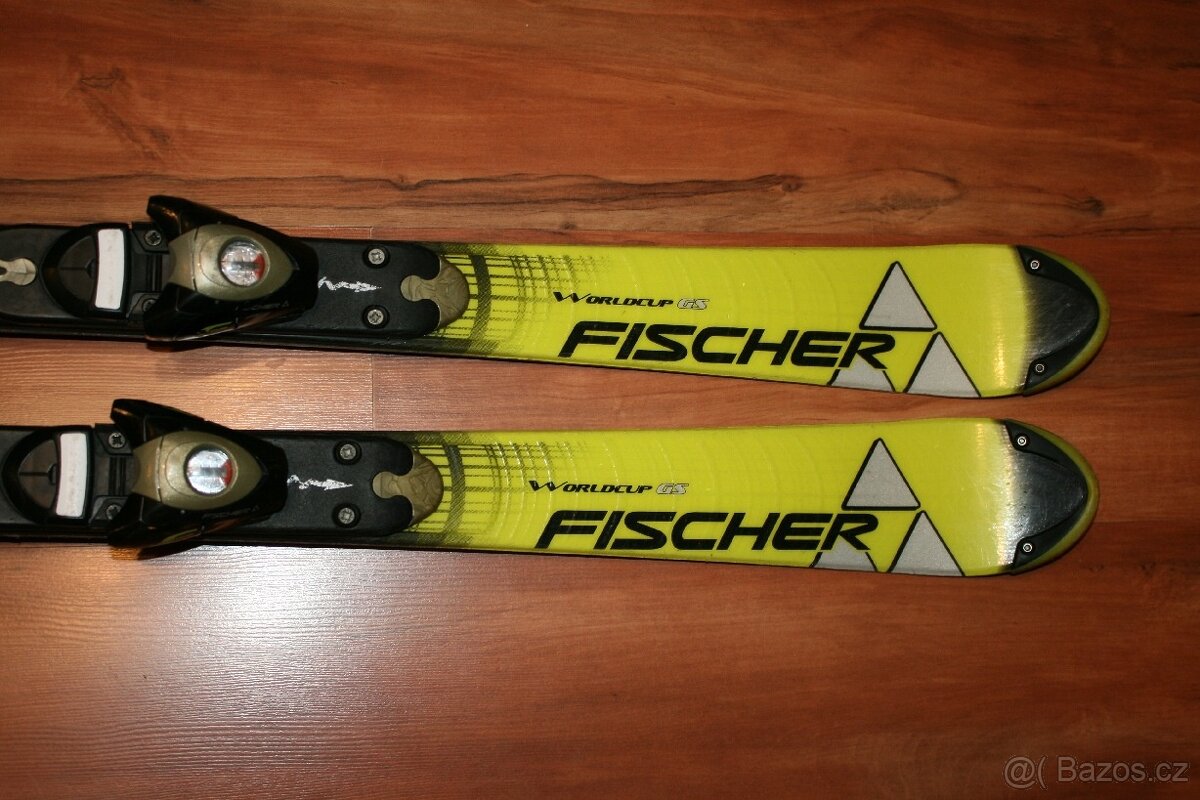lyže Fischer 123 cm, Nordica lyžiarky - 2