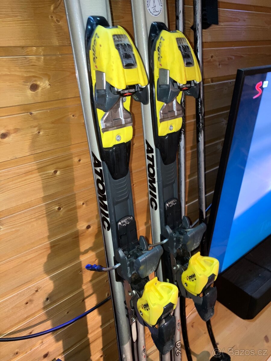 Lyže Atomic 180cm s vázáním Marker - 2