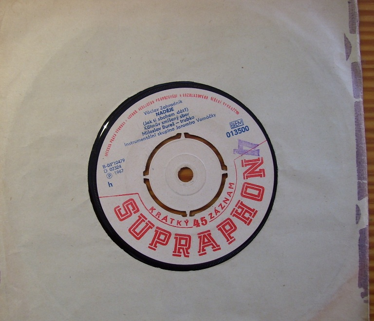 SP deska Kühnův smíšený sbor 1967/24/ - 2