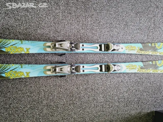 Lyže Rossignol passion délka 146cm rádius 12 - 2