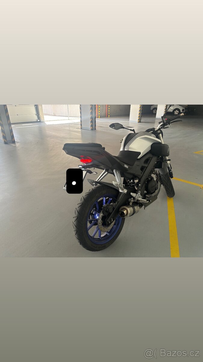 Yamaha MT-125 - 2