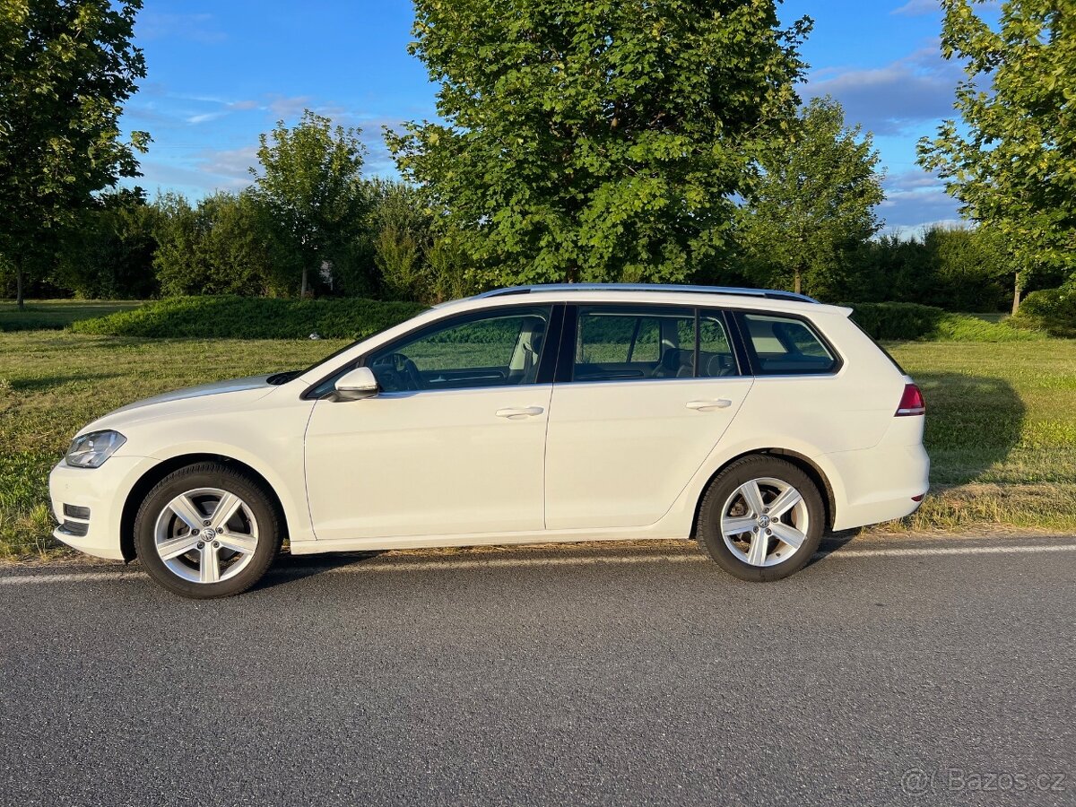 VW Golf, 2.0 TDI 110kW, DSG, HIGHLINE, ČR,11/2016 - 2