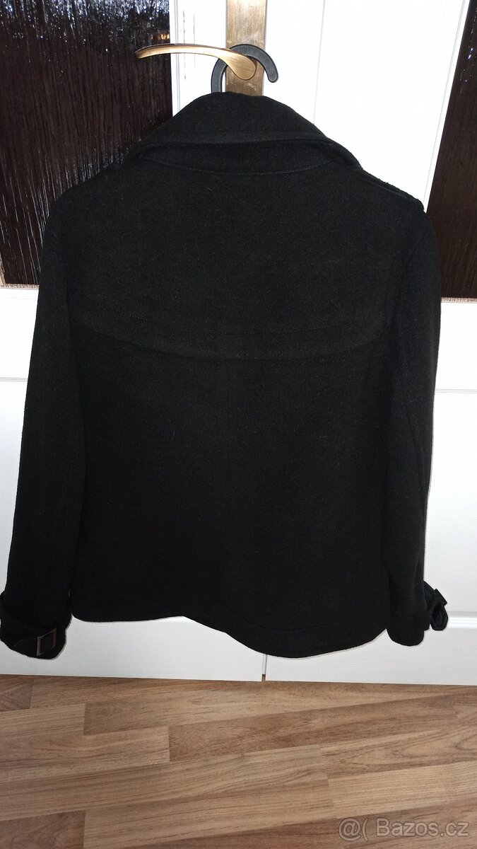 Dámský černý kabátek Okay, vel. 38 - 2