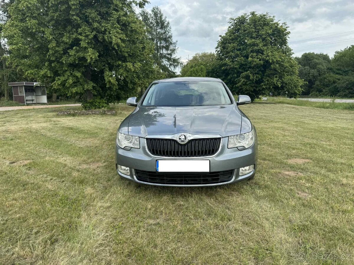 Škoda Superb 2 2.0TDI 103kW - 2