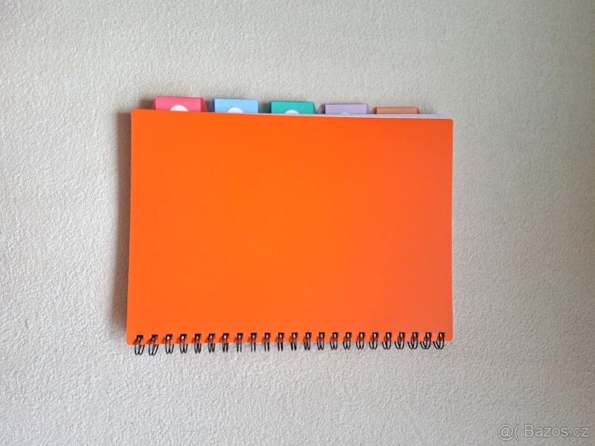 Sešit kroužkový linkovaný - 2