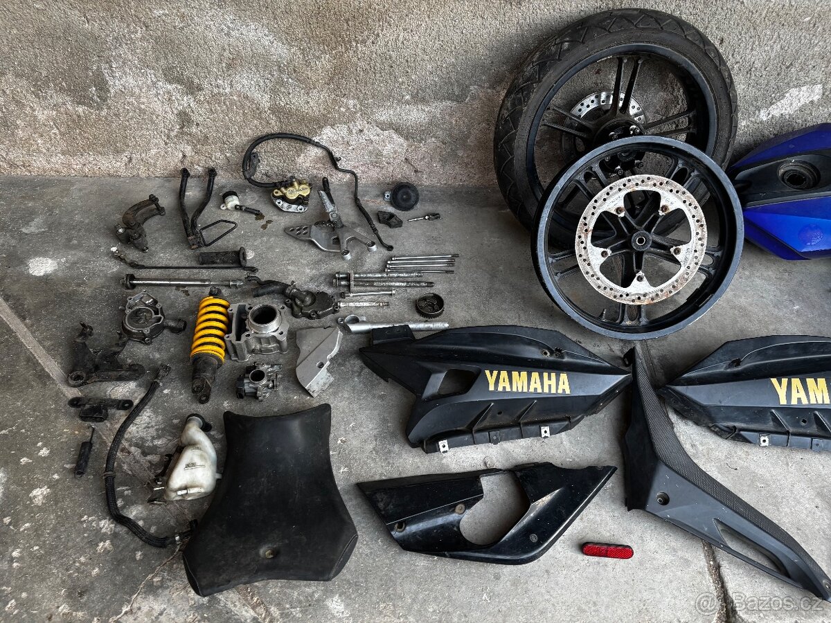 Yamaha Yzf r125 náhradní díly - 2
