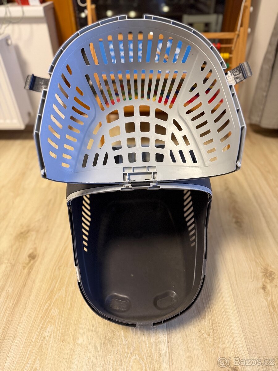 přepravka plastova na kočky/psi - 2