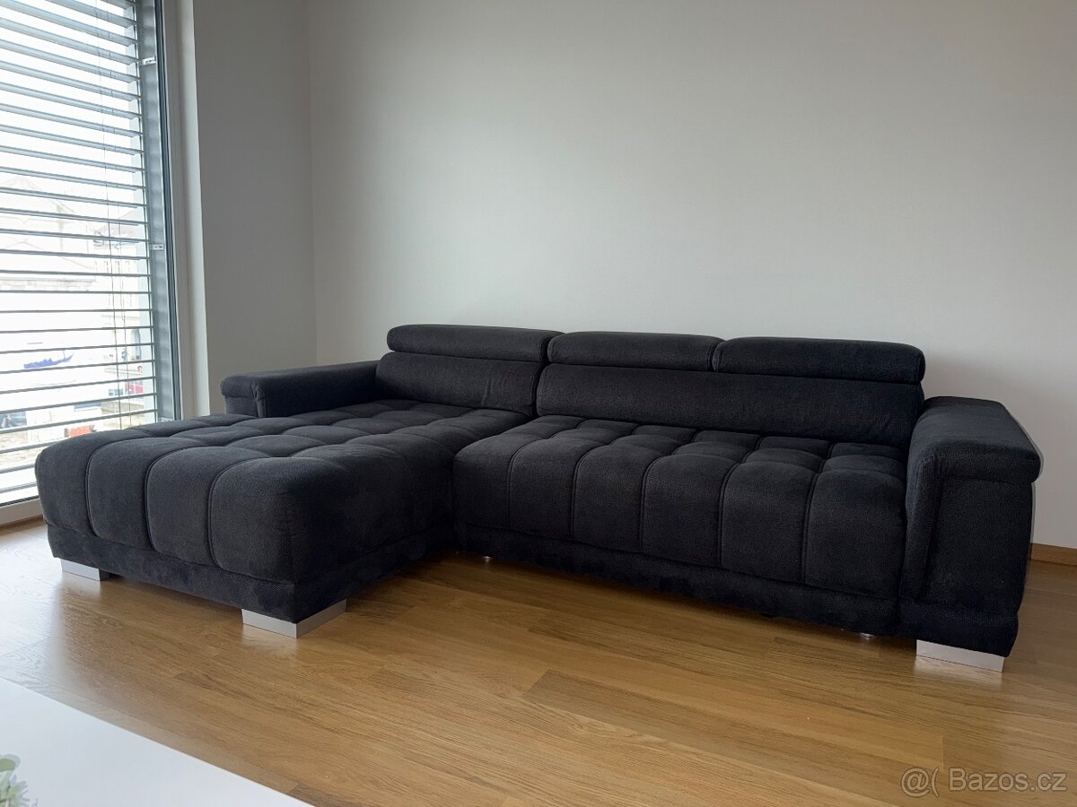 Šedá sedačka (elektrická) - 2